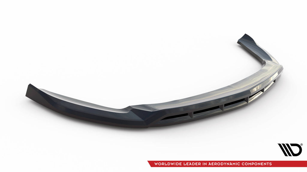 Set of splitters mercedes-amg a35 hatchback w177 facelift