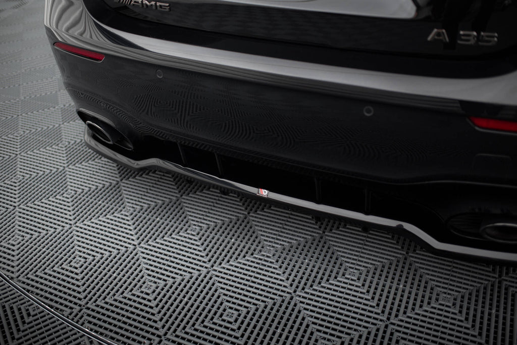 Set of splitters mercedes-amg a35 hatchback w177 facelift