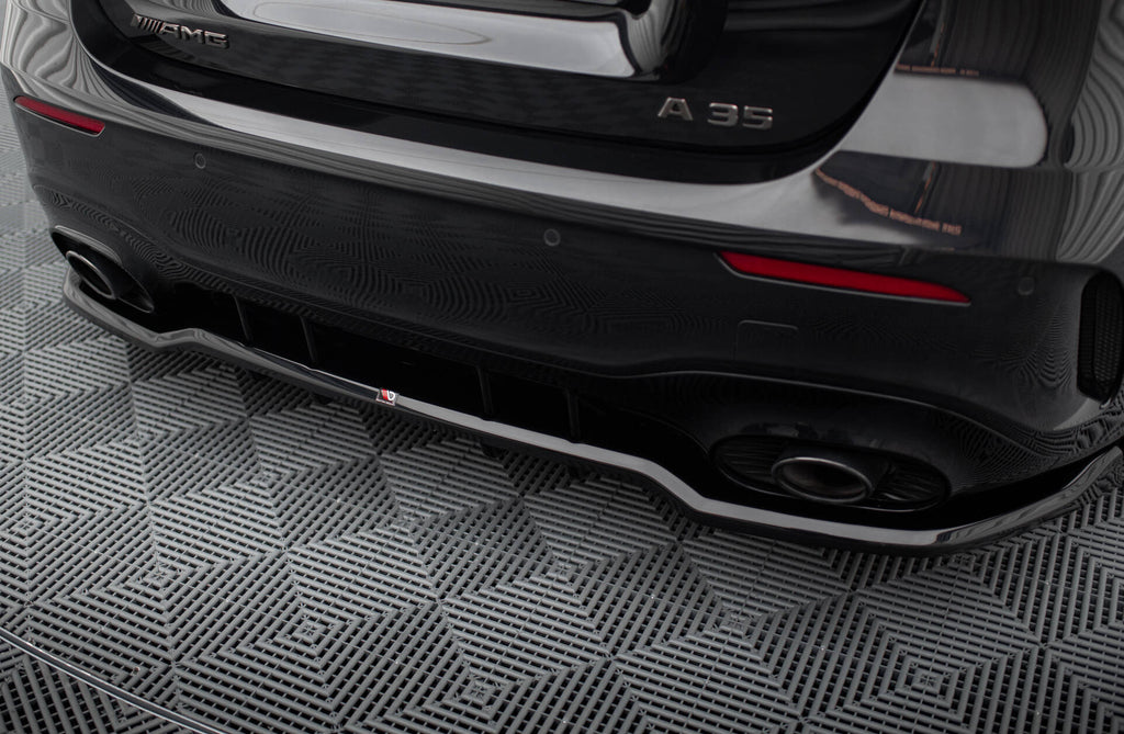 Set of splitters mercedes-amg a35 hatchback w177 facelift