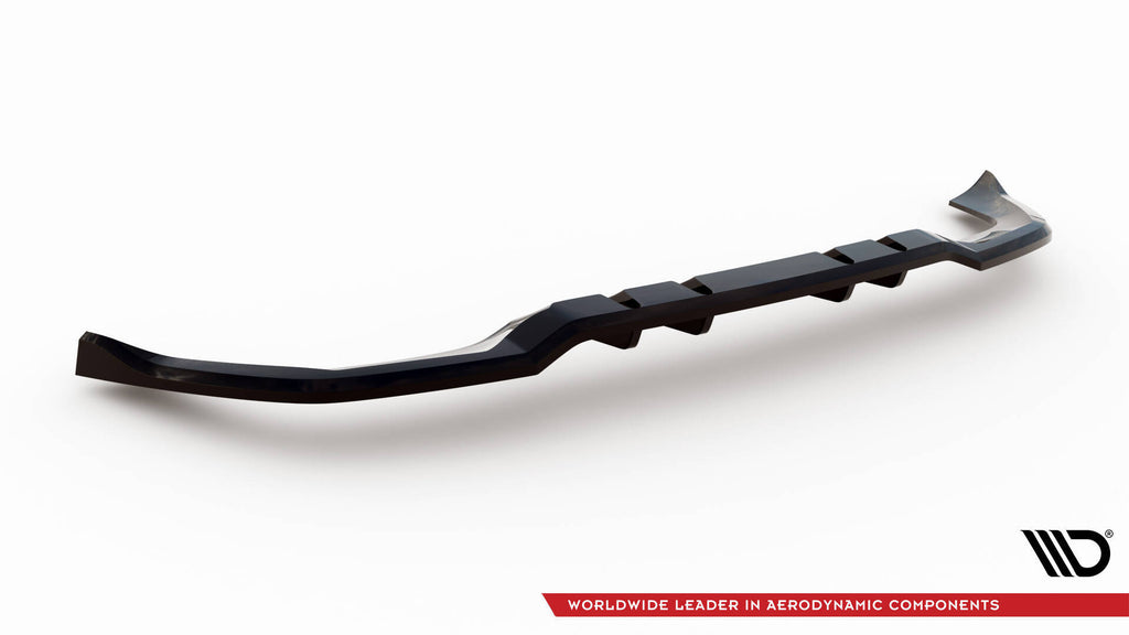 Set of splitters mercedes-amg a35 hatchback w177 facelift
