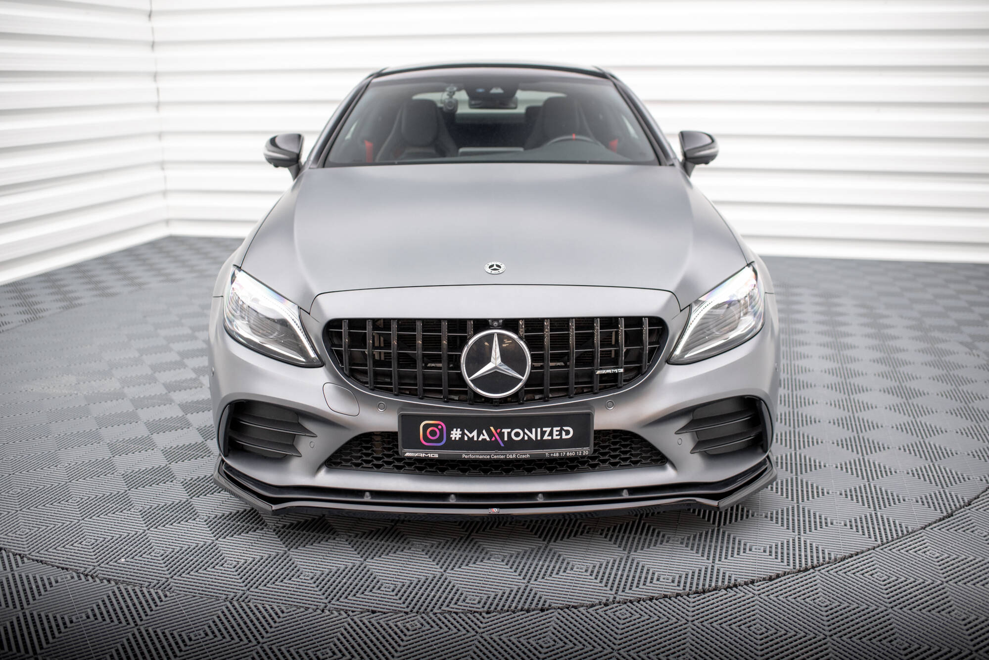 Sarja jakautujat Mercedes-AMG C43 Coupe C205 Facelift