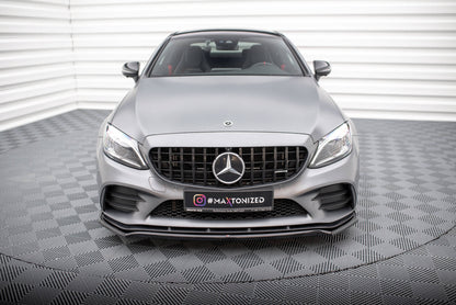 Set of splitters mercedes-amg c43 coupe c205 facelift