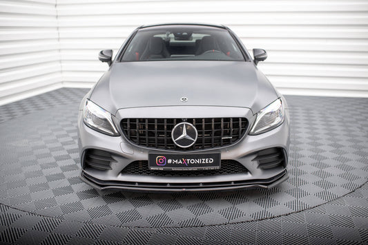 Set of splitters mercedes-amg c43 coupe c205 facelift