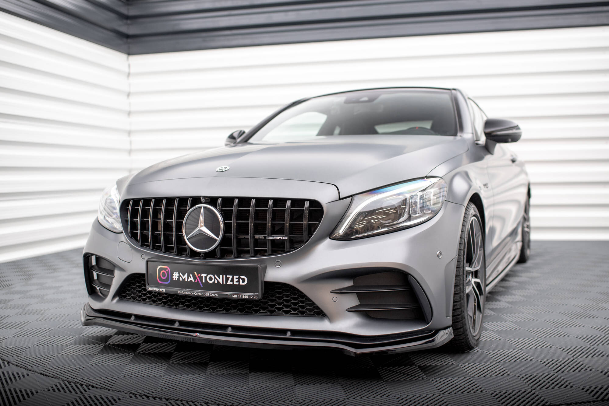 Sarja jakautujat Mercedes-AMG C43 Coupe C205 Facelift