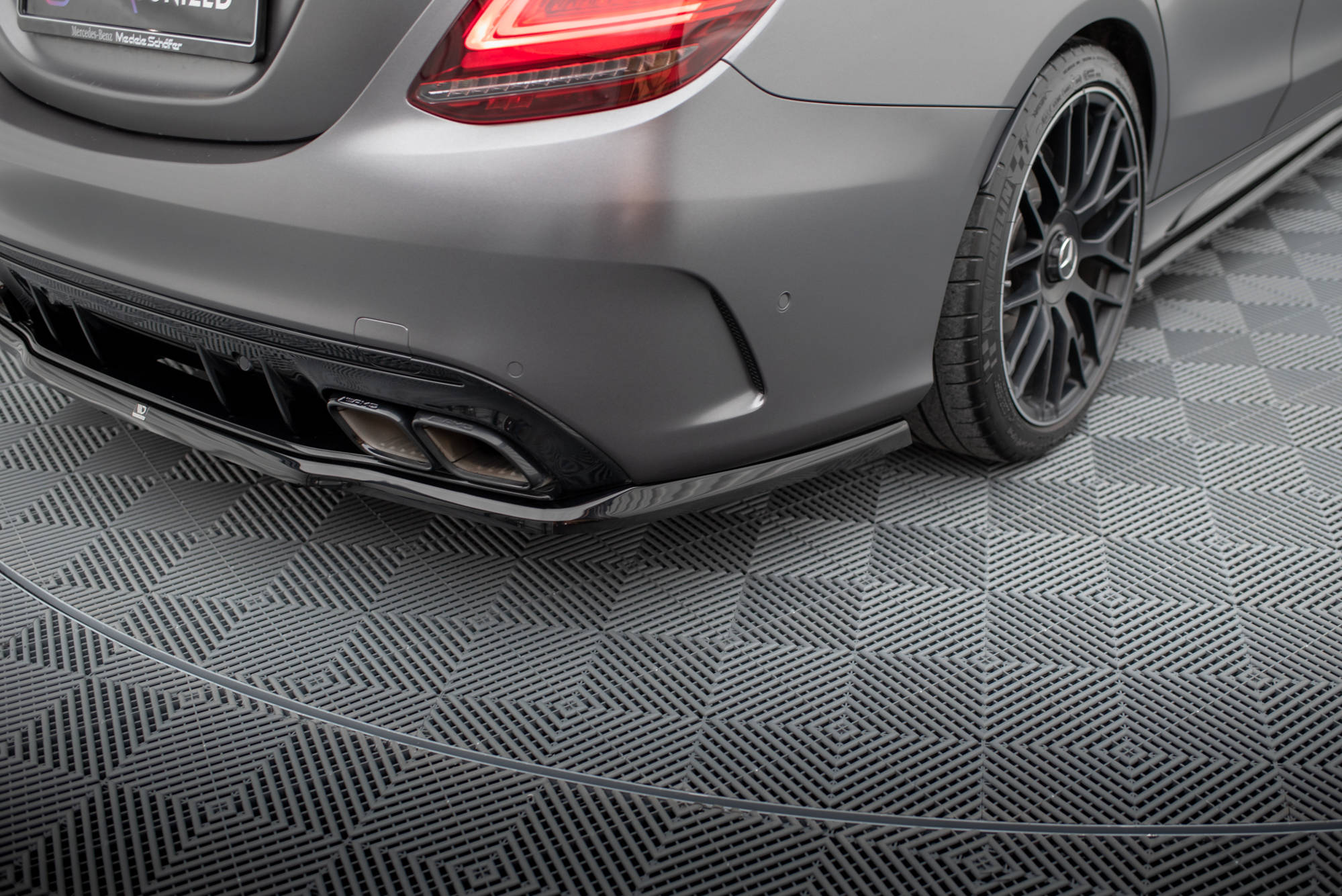 Sarja Mercedes-AMG C63 sitten / Estate W205 Facelift