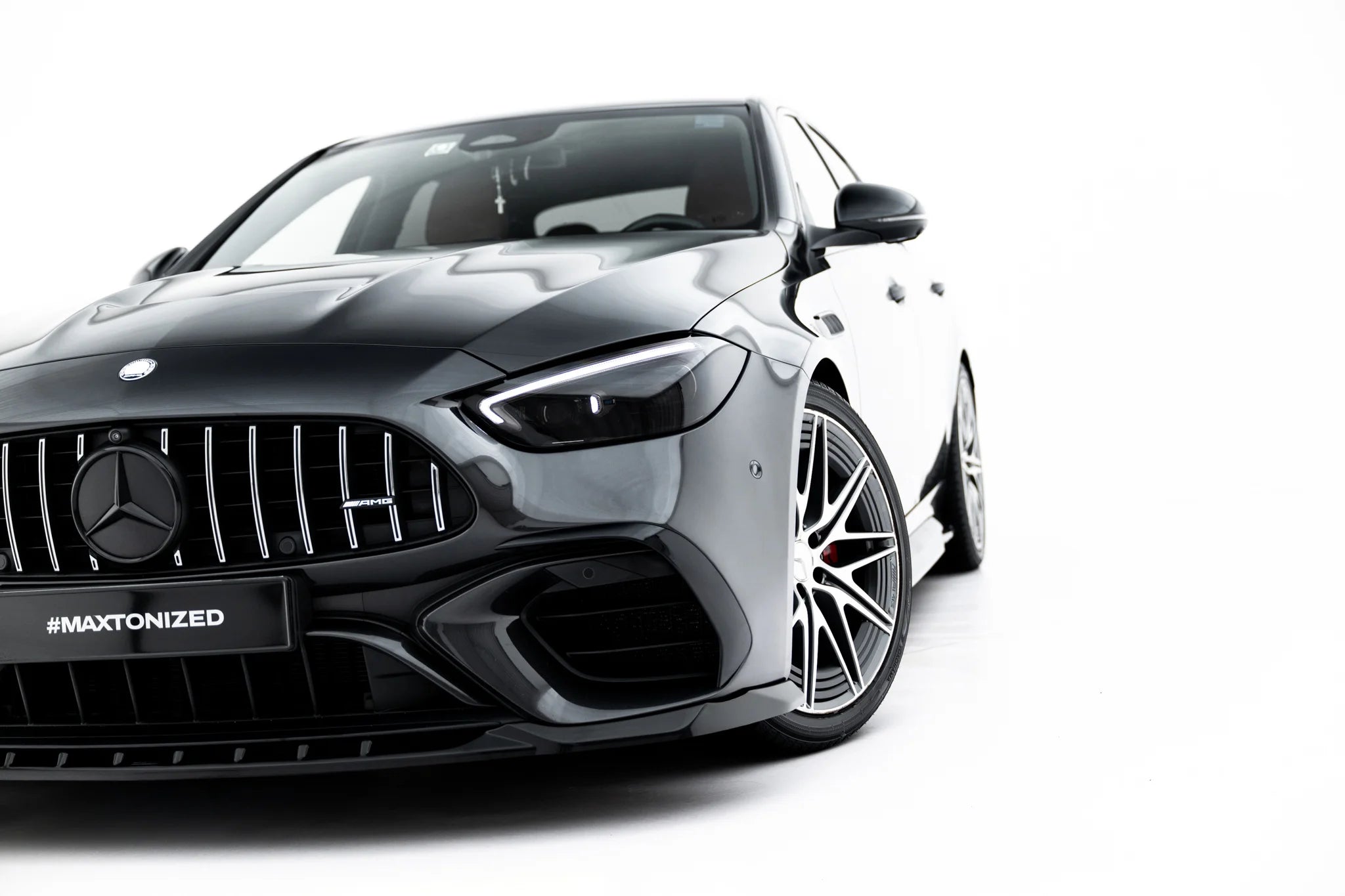 Sæt splittere mercedes-amg c63 sedan / stationcar w206 / s206