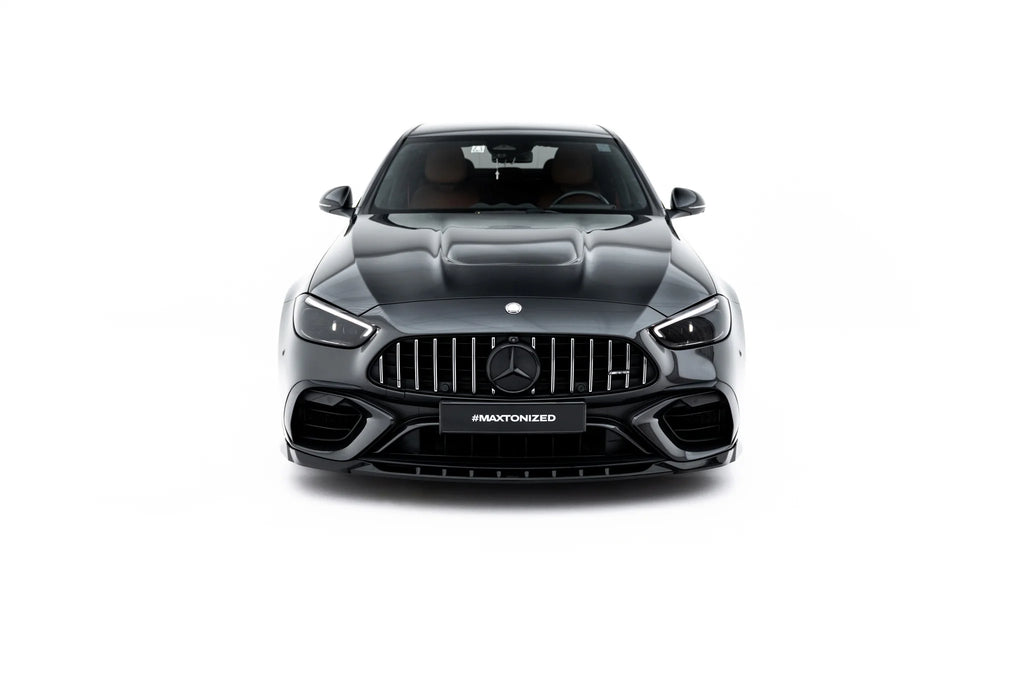 Sett med splittere mercedes-amg c63 sedan / stationcar w206 / s206