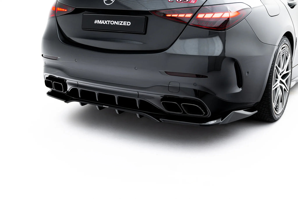 Sett med splittere mercedes-amg c63 sedan / stationcar w206 / s206
