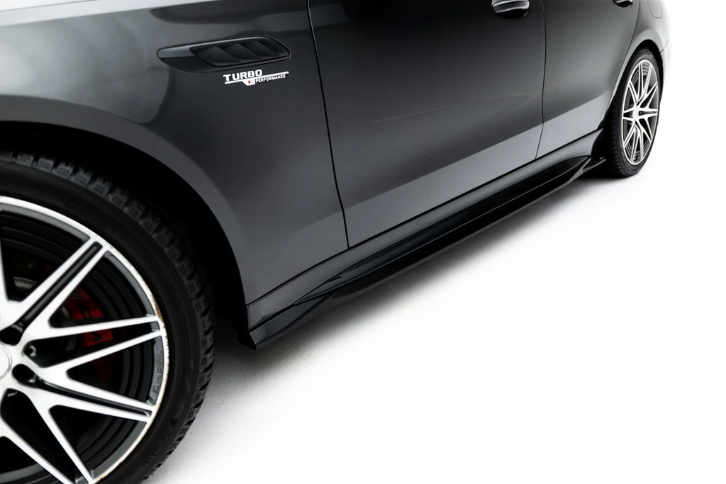 Sett med splittere mercedes-amg c63 sedan / stationcar w206 / s206