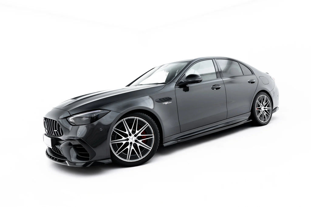 Sett med splittere mercedes-amg c63 sedan / stationcar w206 / s206