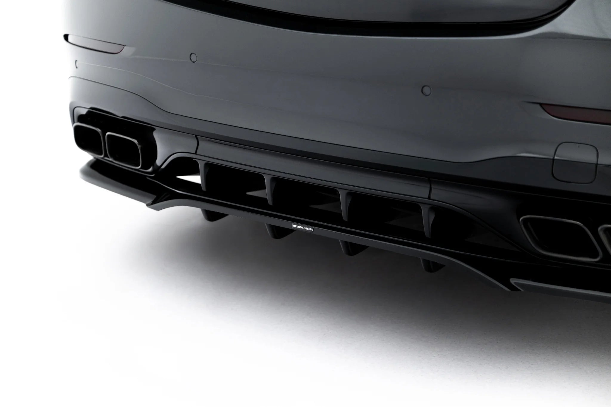 Sett med splittere mercedes-amg c63 sedan / stationcar w206 / s206