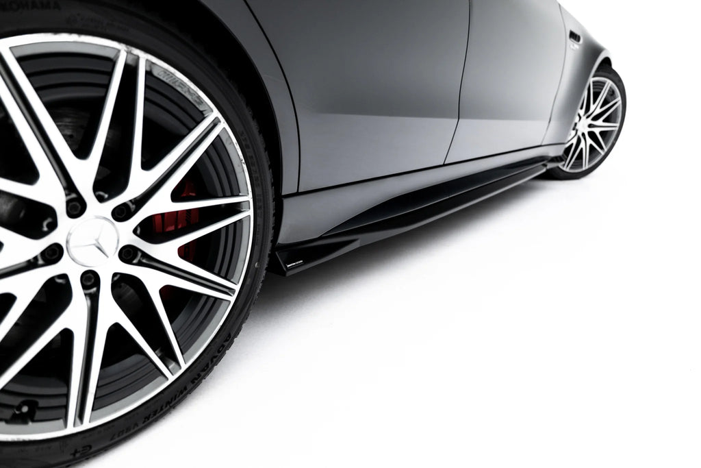 Sett med splittere mercedes-amg c63 sedan / stationcar w206 / s206