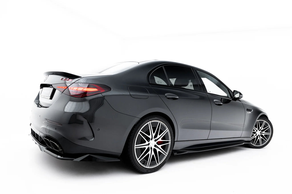 Sett med splittere mercedes-amg c63 sedan / stationcar w206 / s206
