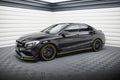 Set of splitters mercedes-amg cla 45 aero c117 facelift