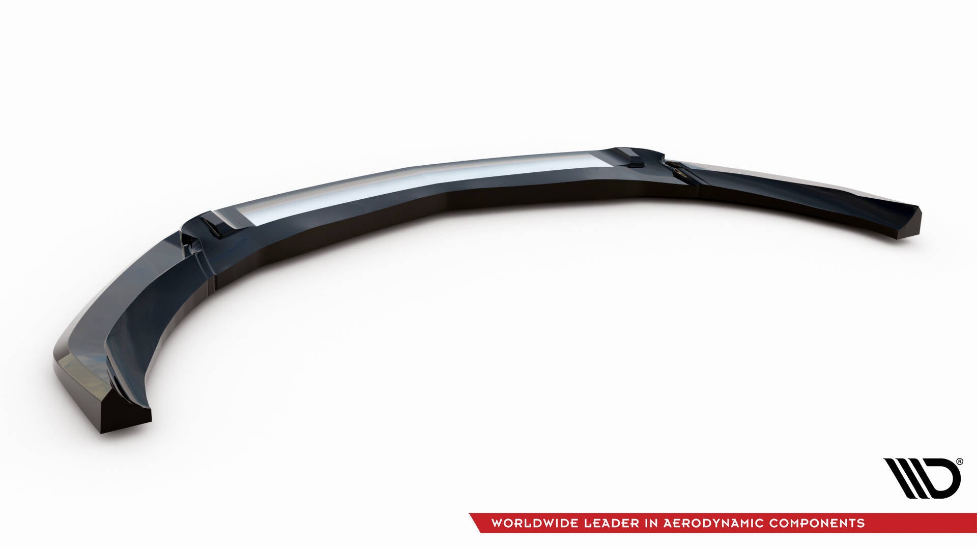 Set of splitters mercedes-amg cla 45 aero c117 facelift