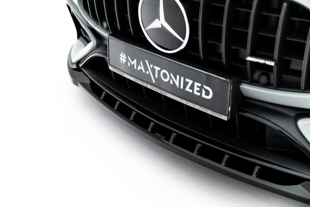 Set of splitters mercedes-amg cle 53 aero c236