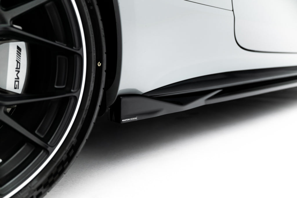 Set of splitters mercedes-amg cle 53 aero c236
