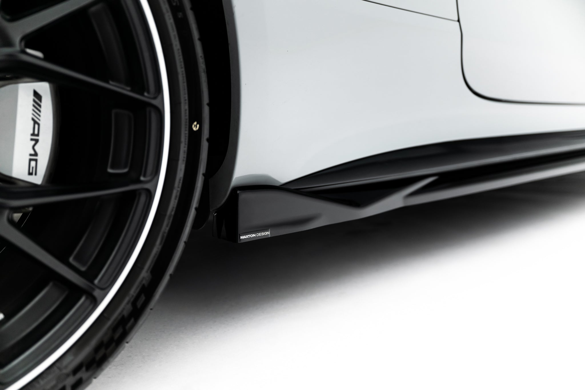 Set of splitters mercedes-amg cle 53 aero c236