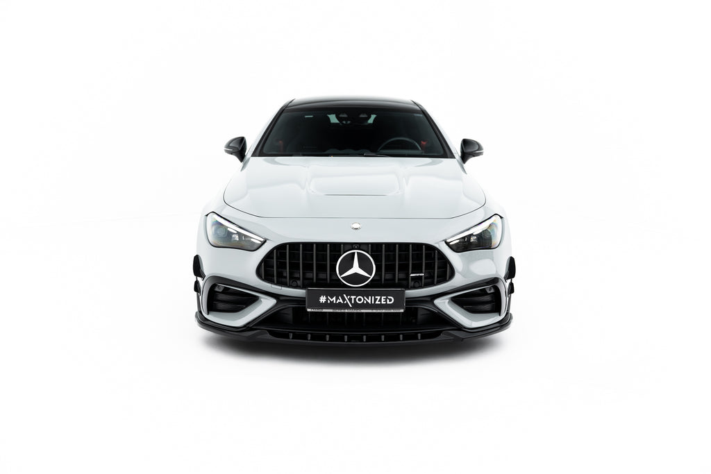 Set of splitters mercedes-amg cle 53 aero c236
