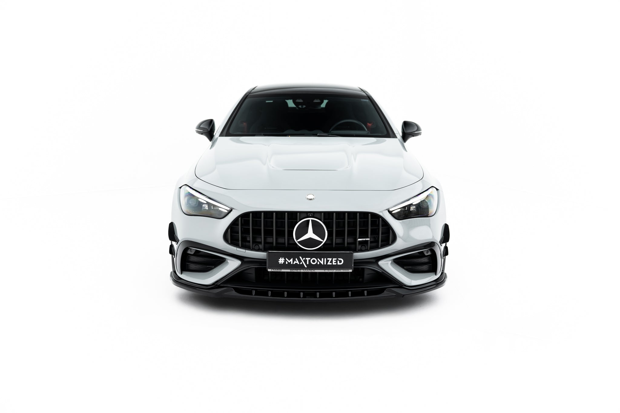 Set of splitters mercedes-amg cle 53 aero c236