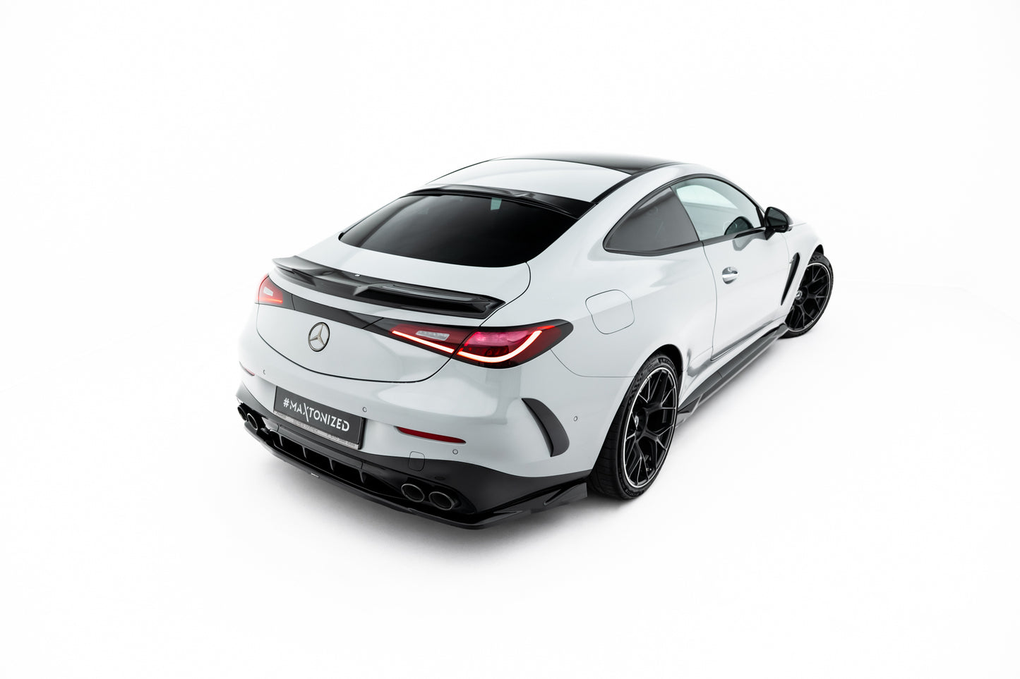 Set of splitters mercedes-amg cle 53 aero c236