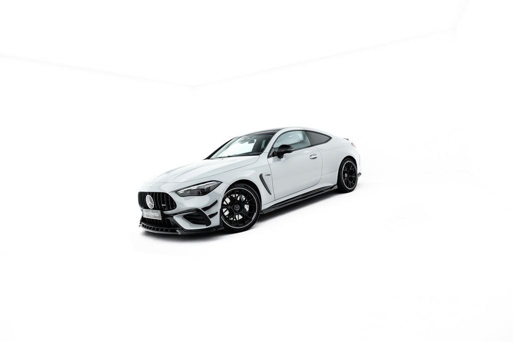 Set of splitters mercedes-amg cle 53 aero c236