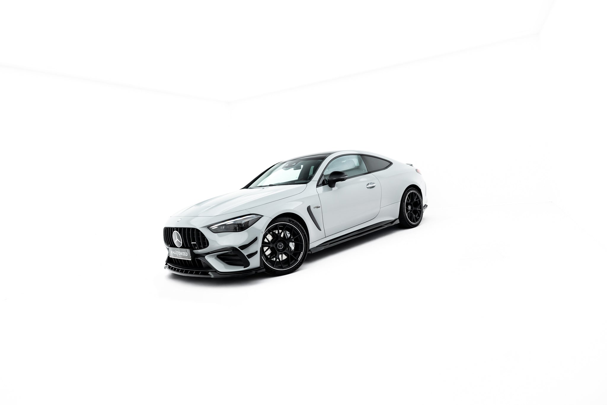 Set of splitters mercedes-amg cle 53 aero c236