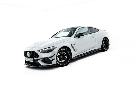 Set of splitters mercedes-amg cle 53 aero c236