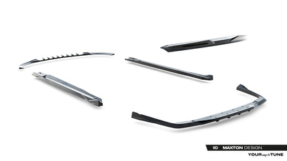 Set of splitters mercedes-amg cle 53 aero c236