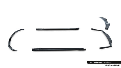 Set of splitters mercedes-amg cle 53 aero c236