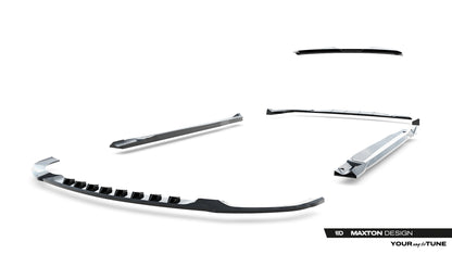 Set of splitters mercedes-amg cle 53 aero c236