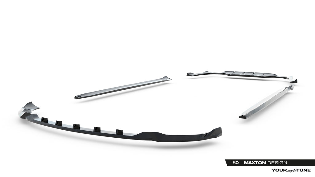 Set of splitters mercedes-amg e53 sedan w214