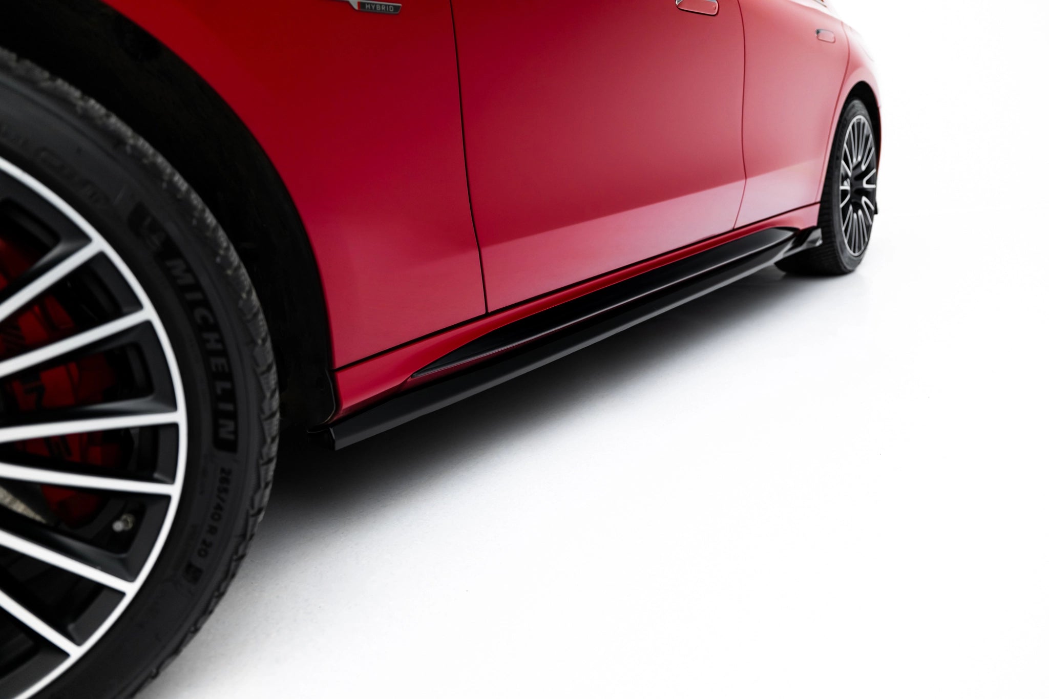 Set of splitters mercedes-amg e53 sedan w214