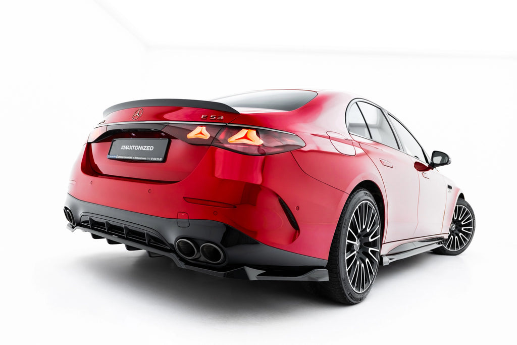 Set of splitters mercedes-amg e53 sedan w214