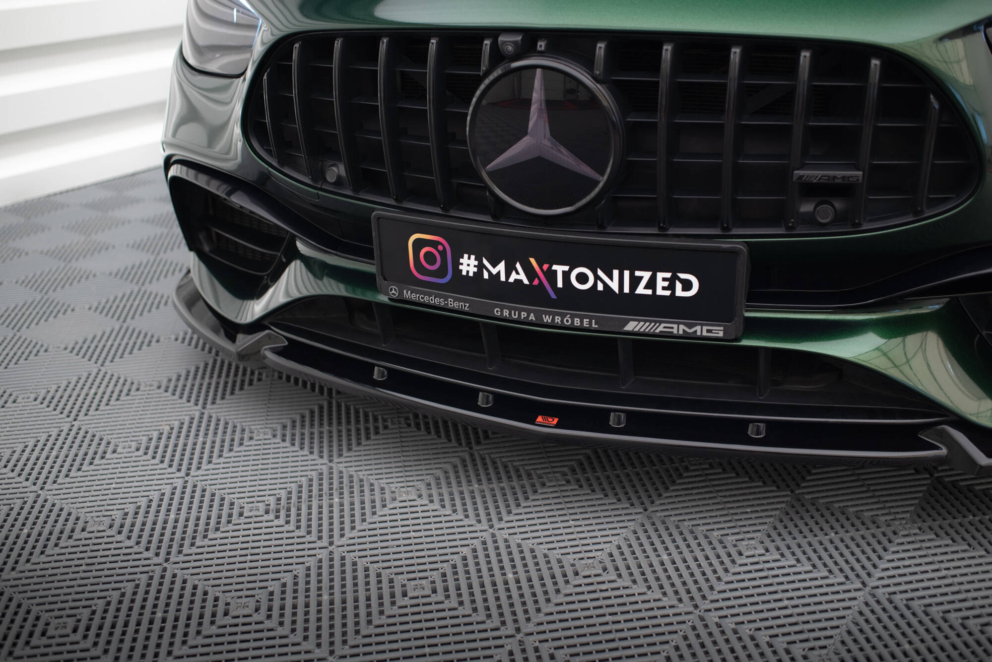 Set of splitters mercedes-amg e63 w213 facelift