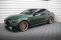 Set of splitters mercedes-amg e63 w213 facelift