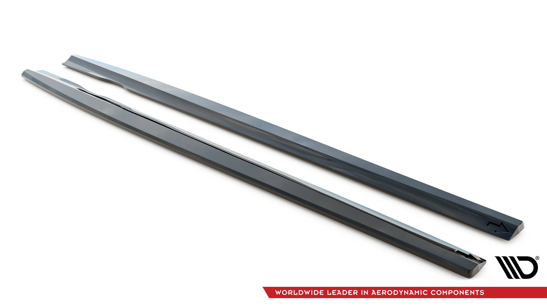 Set of splitters mercedes-amg e63 w213 facelift