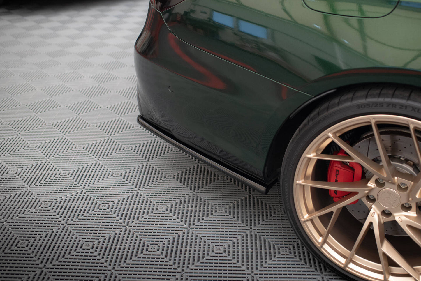 Set of splitters mercedes-amg e63 w213 facelift