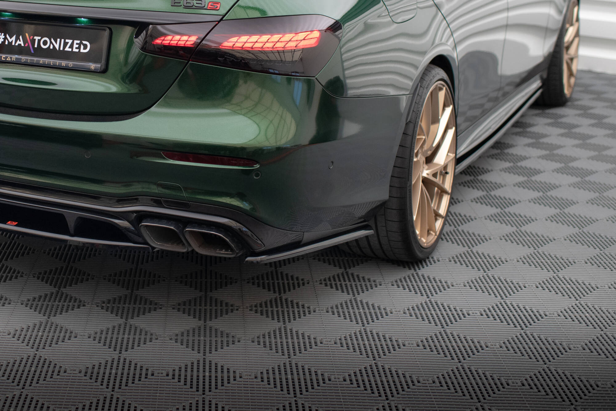 Set of splitters mercedes-amg e63 w213 facelift