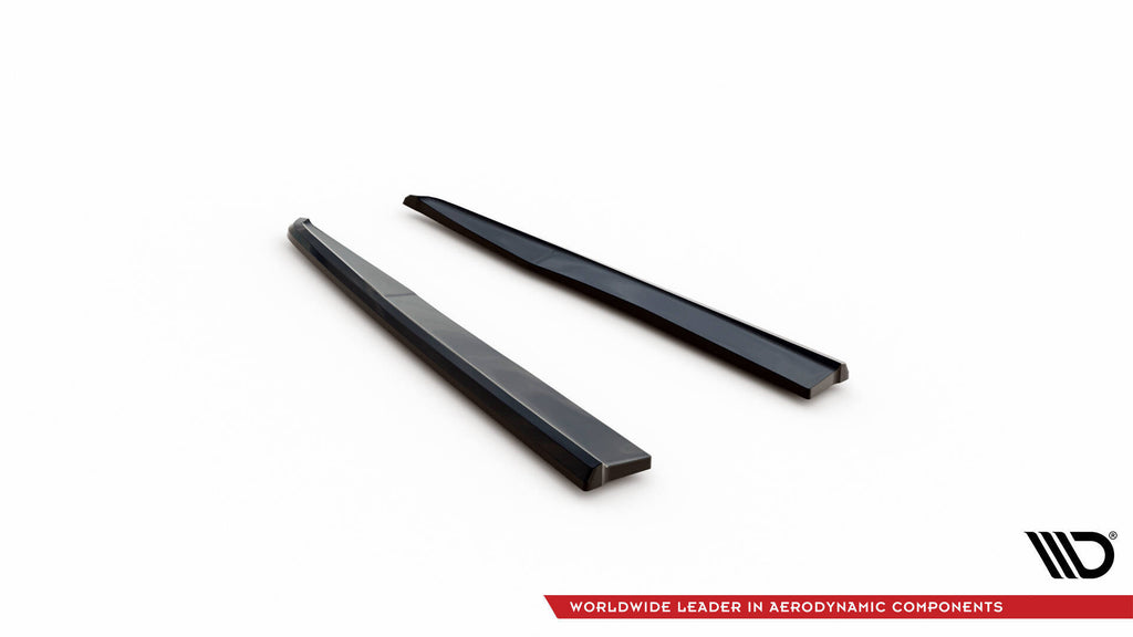 Set of splitters mercedes-amg e63 w213 facelift