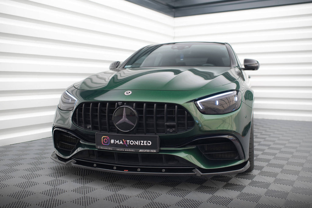 Set of splitters mercedes-amg e63 w213 facelift