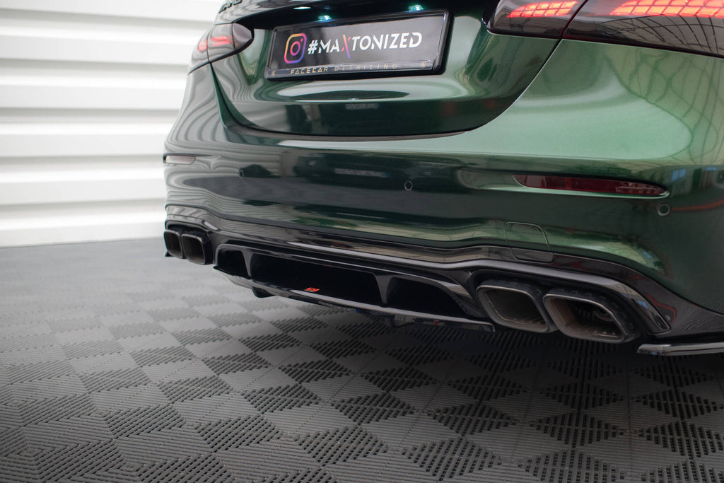 Set of splitters mercedes-amg e63 w213 facelift