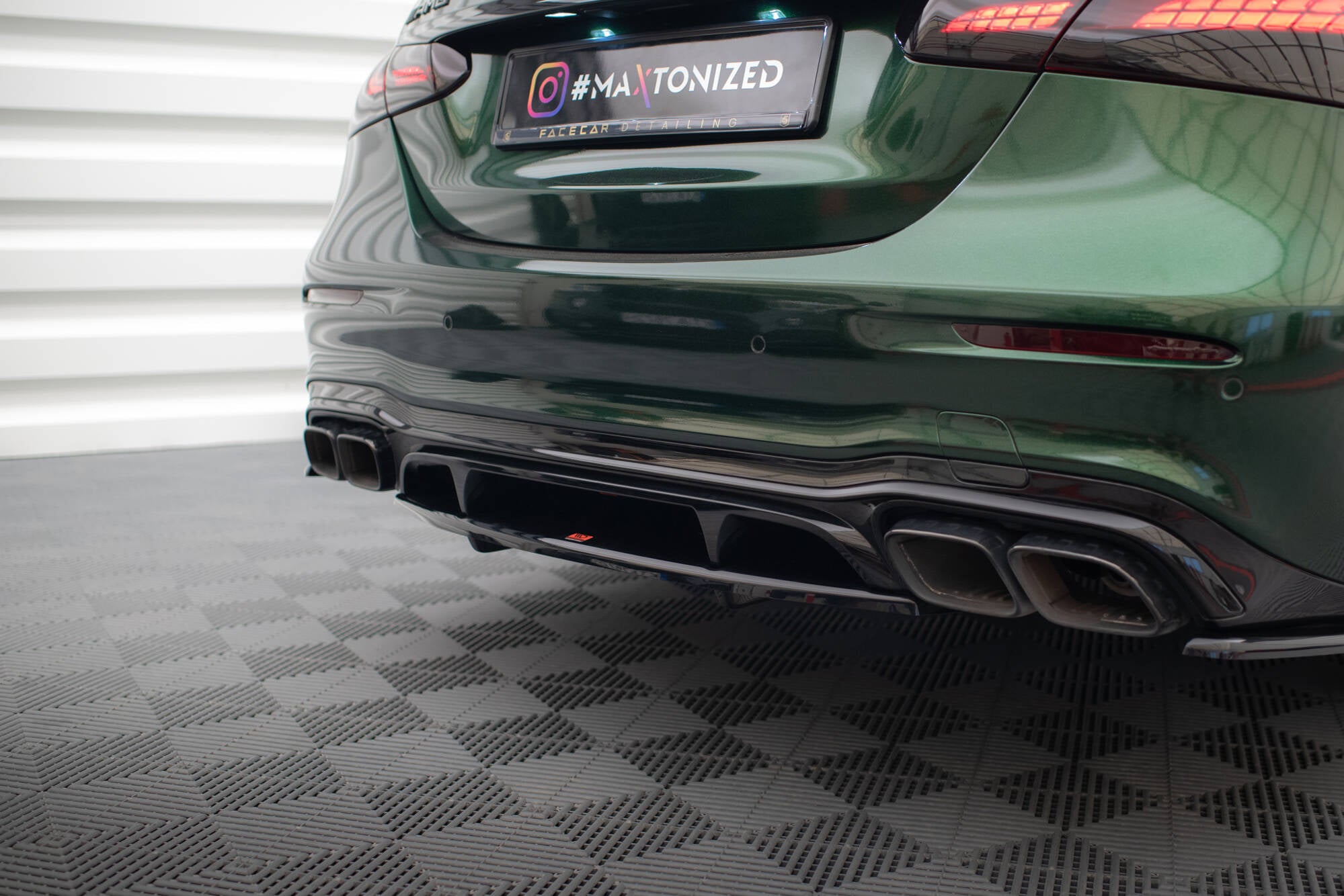Set of splitters mercedes-amg e63 w213 facelift