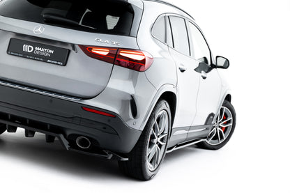 Set of splitters mercedes-amg gla 35 h247 facelift