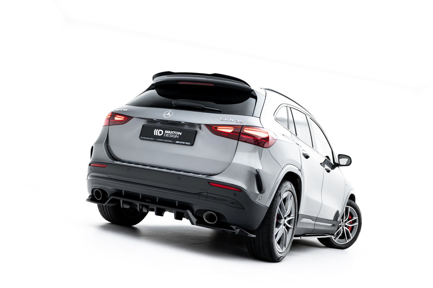 Set of splitters mercedes-amg gla 35 h247 facelift