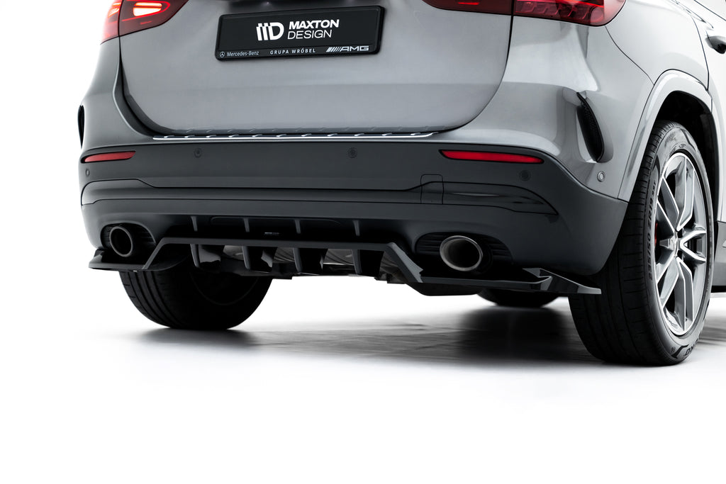 Set of splitters mercedes-amg gla 35 h247 facelift