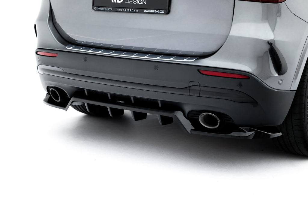 Set of splitters mercedes-amg gla 35 h247 facelift