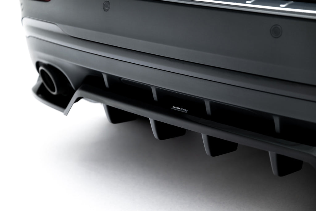 Set of splitters mercedes-amg gla 35 h247 facelift