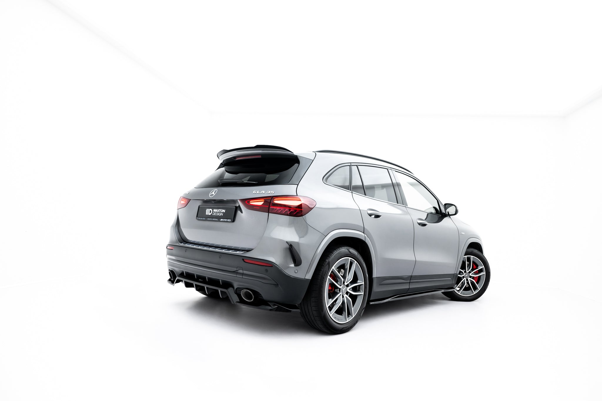 Set of splitters mercedes-amg gla 35 h247 facelift