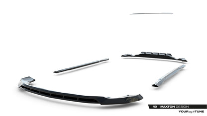 Set of splitters mercedes-amg gla 35 h247 facelift